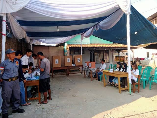 Pemilihan Ketua RW 07 Desa Haurpanggung Digelar Layaknya Pemilu
