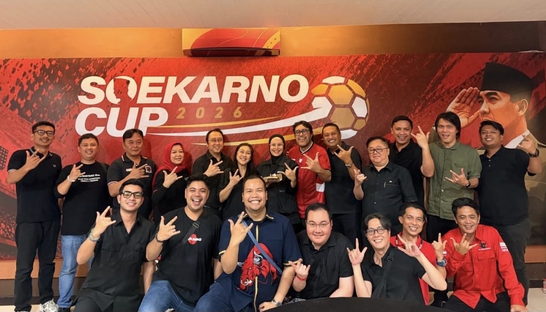 Final Soekarno Cup, Talenta Muda Tunjukkan Semangat Gotong Royong untuk Korban Gempa NTT