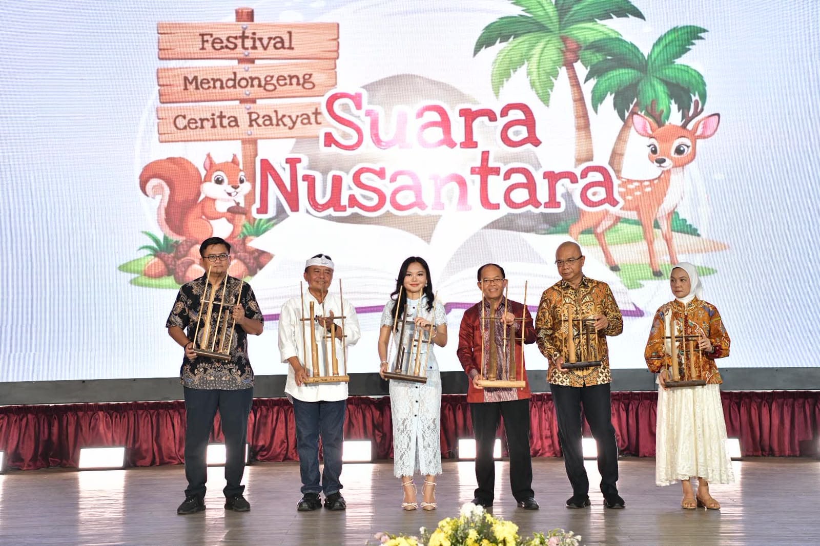Sekda Herman :Mendongeng Jadi Ruang Ciptakan Generasi Unggul