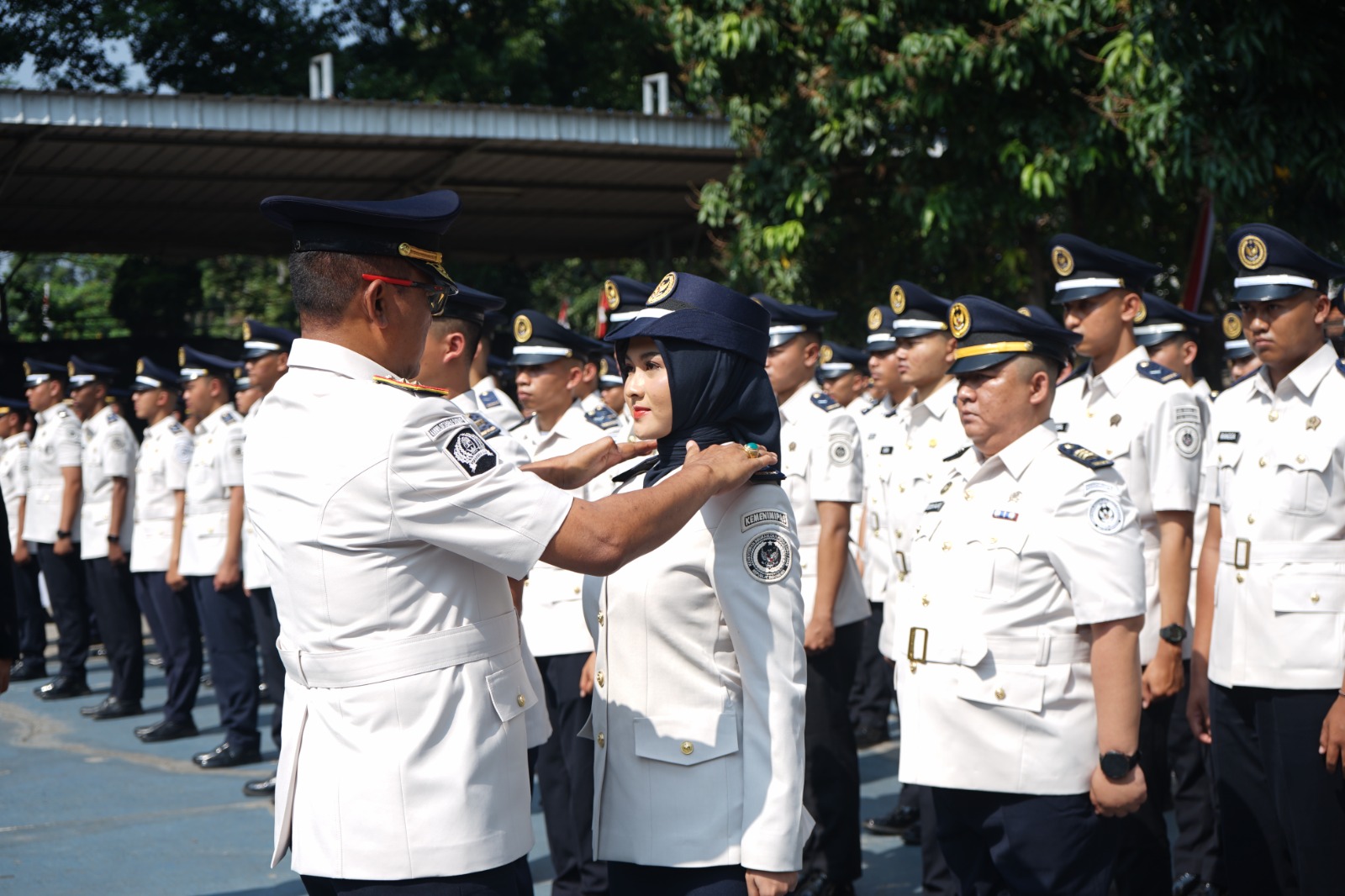 Lantik 303 Pegawai dan Pejabat Baru, Kakanwil Ditjenpas Jabar Tekankan Pentingnya Menjaga Marwah Kemenimipas