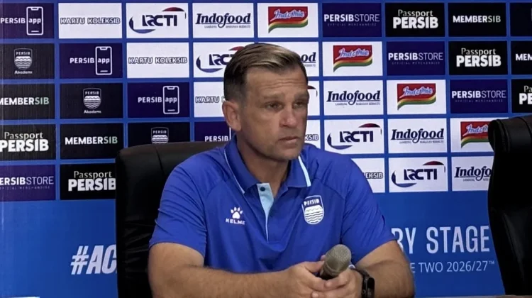 Persib Bandung Hadapi Manila Digger, Igor Tolic Siapkan Solusi Tanpa 3 Pilar