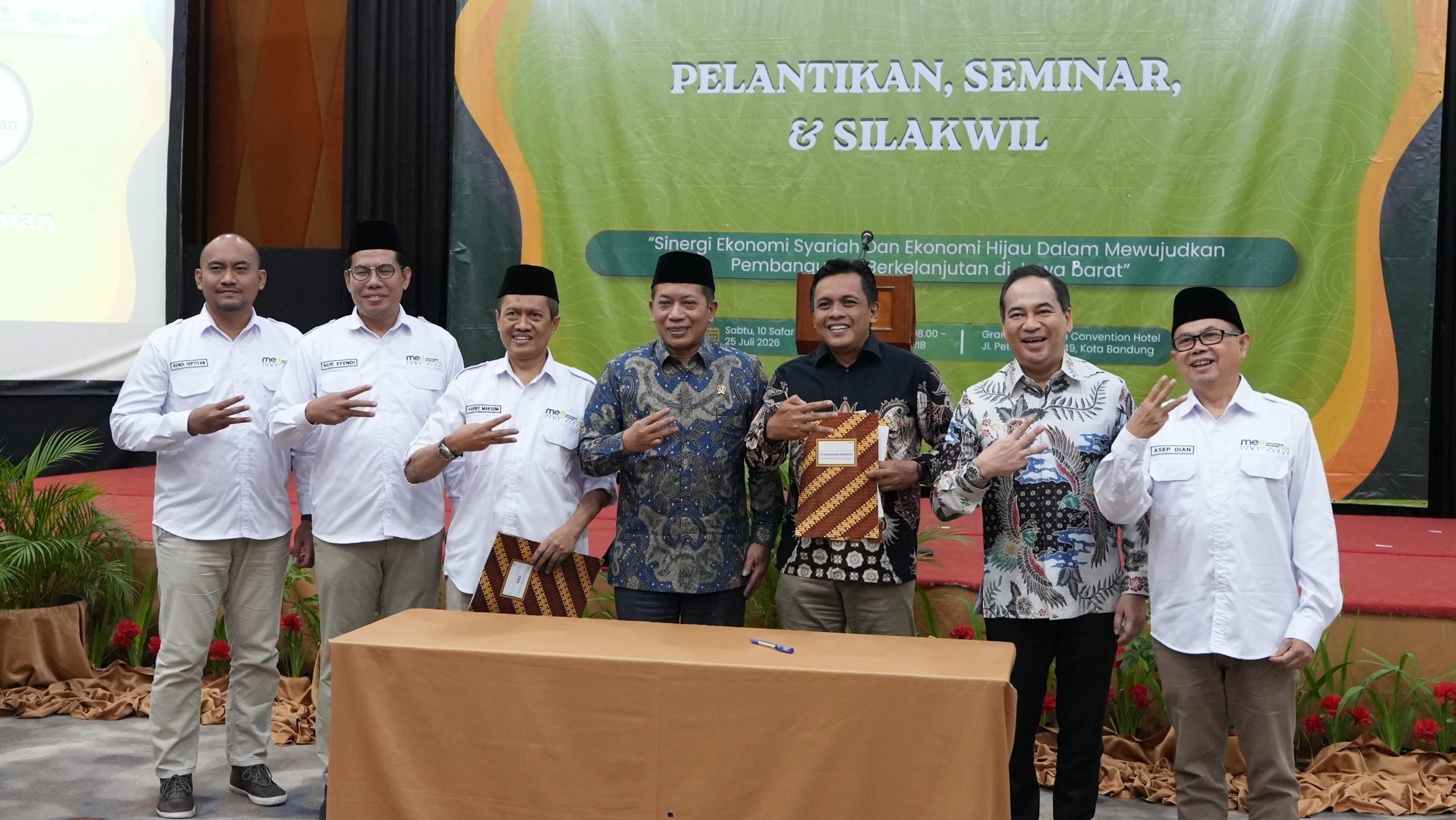 Pegadaian Kanwil X Jawa Barat dan MES Jabar Perkuat Kolaborasi Pengembangan Ekonomi Syariah