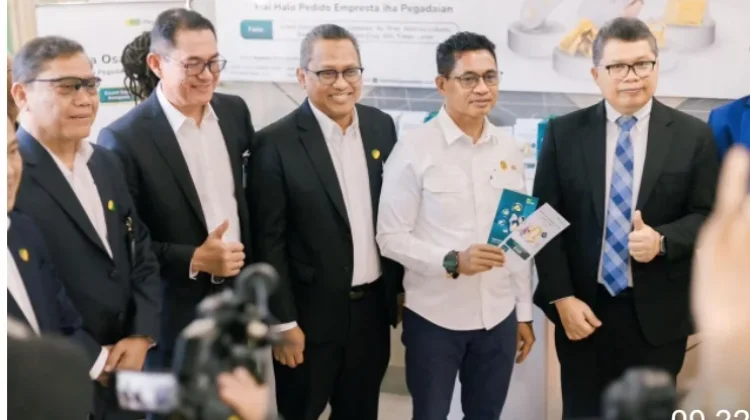 Pegadaian Catat Sukses Ekspansi Internasional Perdana di Timor Leste