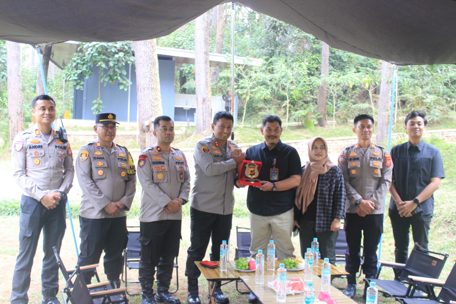 Perhutani-Polres Cimahi Cegah Gukamhut