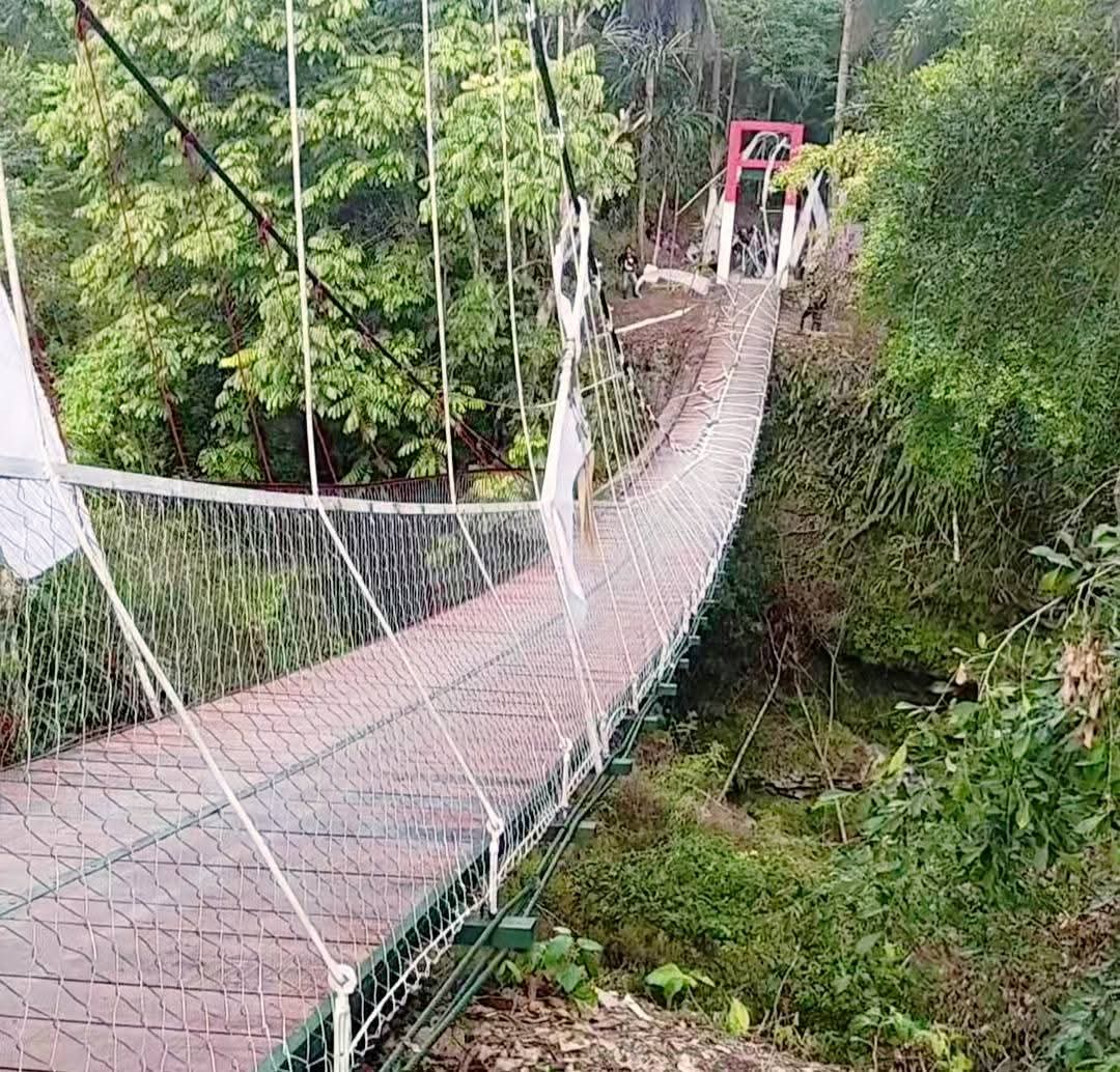 Jembatan Gantung di Pangandaran Ambruk, Pemprov Jabar akan Bangun Jembatan Baru
