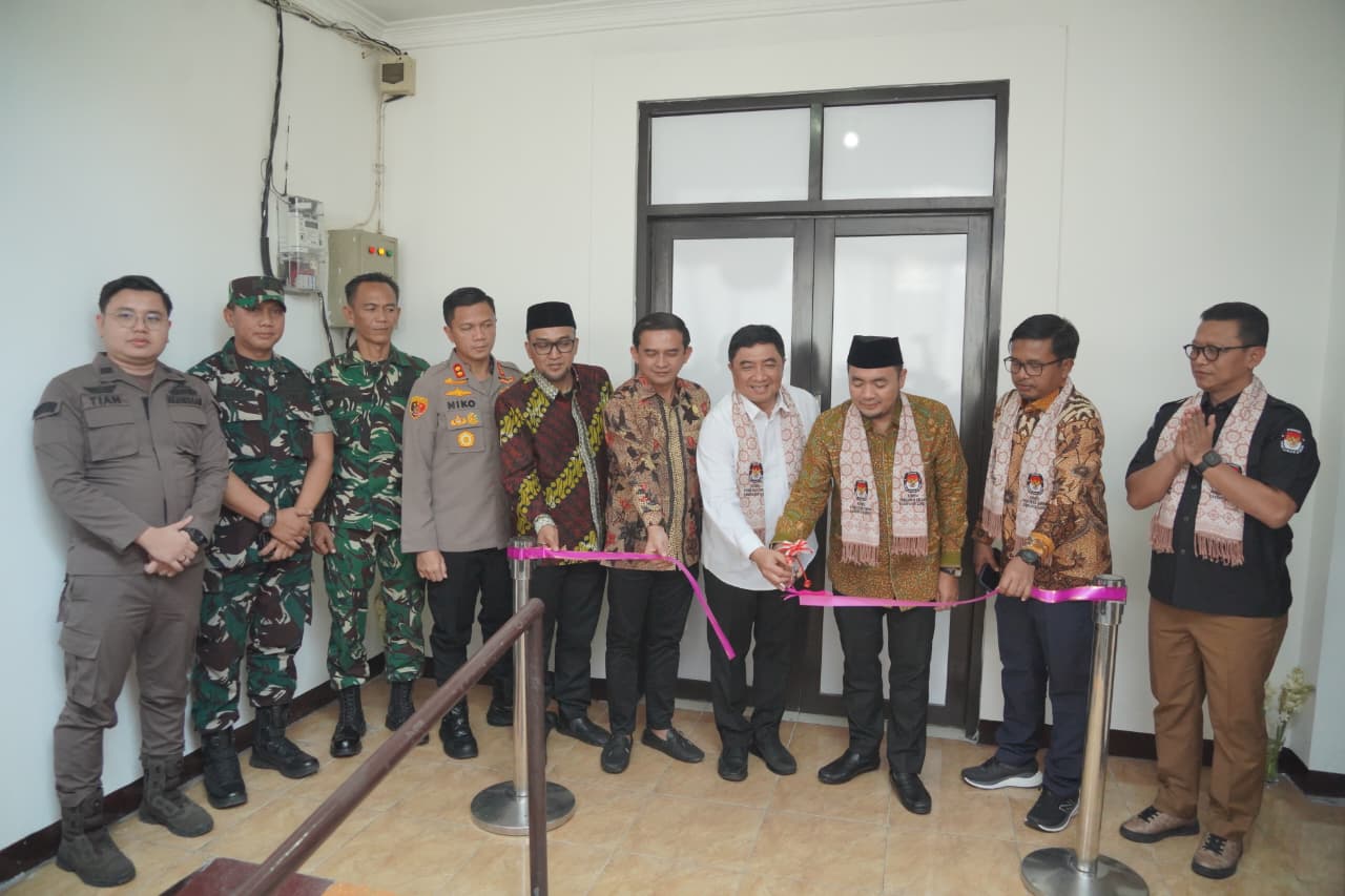 Punya Kantor Baru, KPU Garut Hadapi Tantangan Besar: 2,9 Juta Pemilih