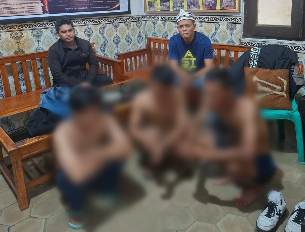 Polisi Tangkap Tiga Terduga Pelaku Pembobol Warung di Cibatu Garut, Diduga Terlibat di 3 TKP Lain