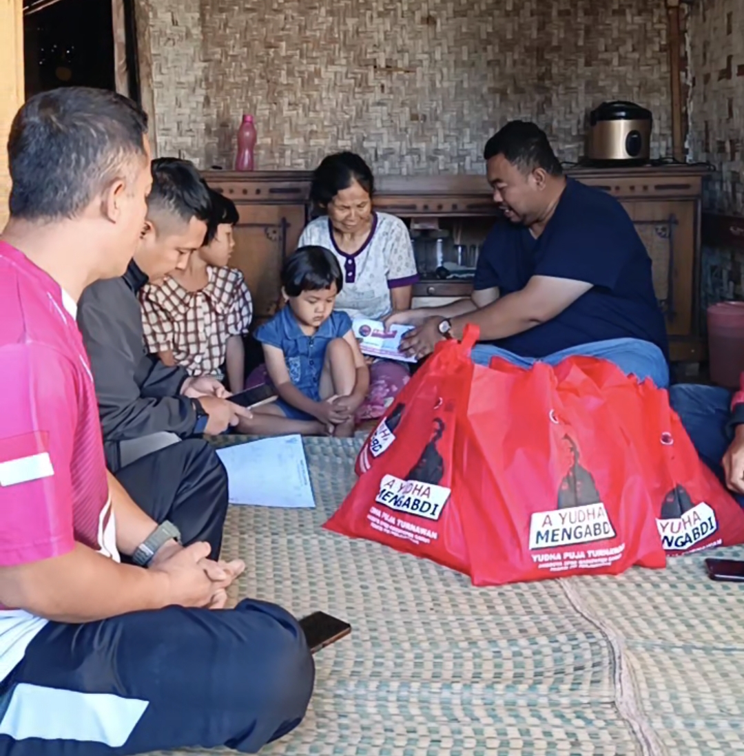 Tiga Anak Yatim di Limbangan Garut Diasuh Kakek-Nenek, Kondisinya Memprihatinkan