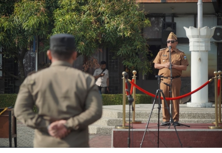Bupati Garut Minta ASN Waspada Bencana, Karhutla Jadi Perhatian