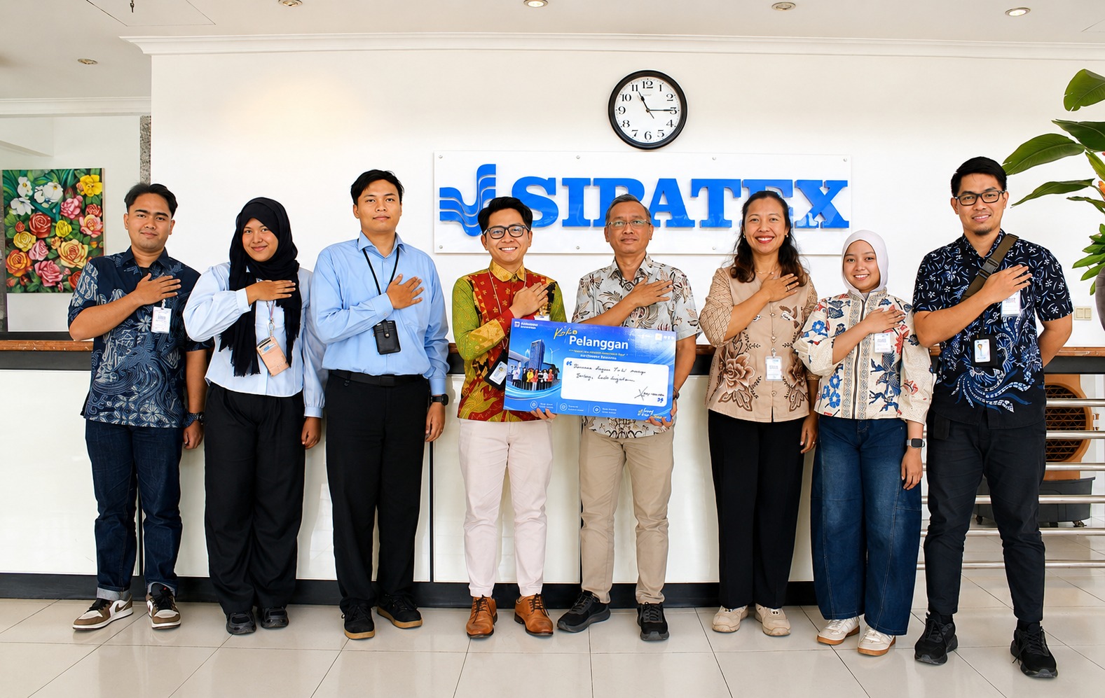 Semangat Hari Pelanggan Nasional, PLN UP3 Majalaya Perkuat Kemitraan dengan PT Sipatex