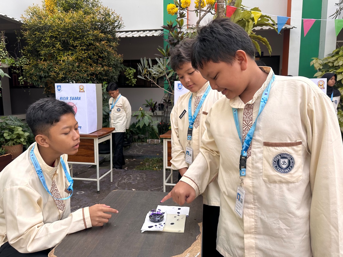 PCI Election Day 2026: Terapkan E-Voting, SMP PCI Hadirkan Pengalaman Demokrasi Digital