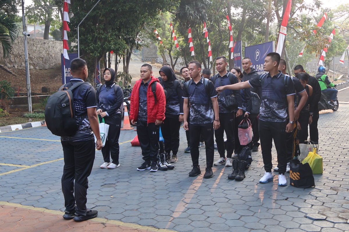 Bentuk Karakter dan Integritas, Lapas Sukamiskin Gelar Pembaretan PNS
