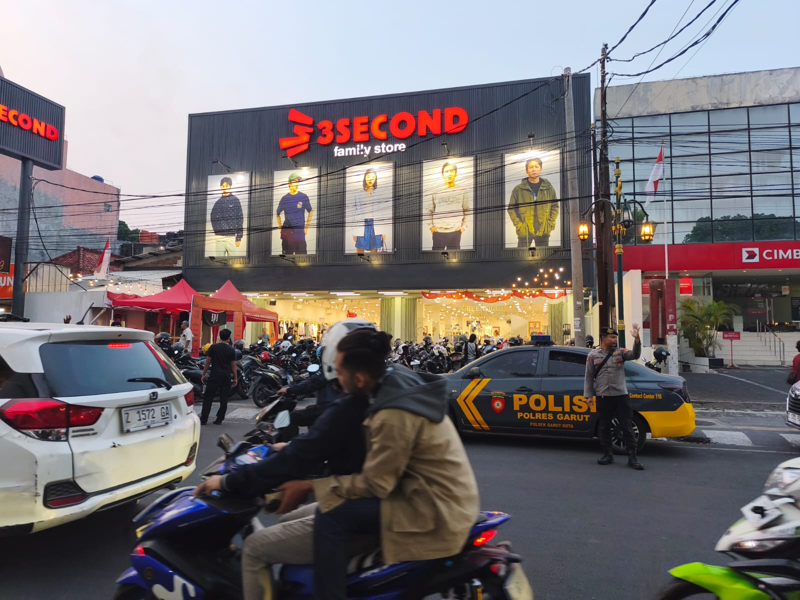 Tak Hanya Saat Laga, Polres Garut Antisipasi Kerumunan Suporter Usai Nobar Persib vs Persija
