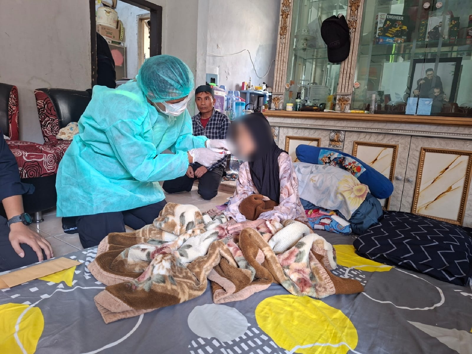 DNA Keluarga Diambil, Polisi Percepat Identifikasi Korban Kapal Virgo Asal Garut