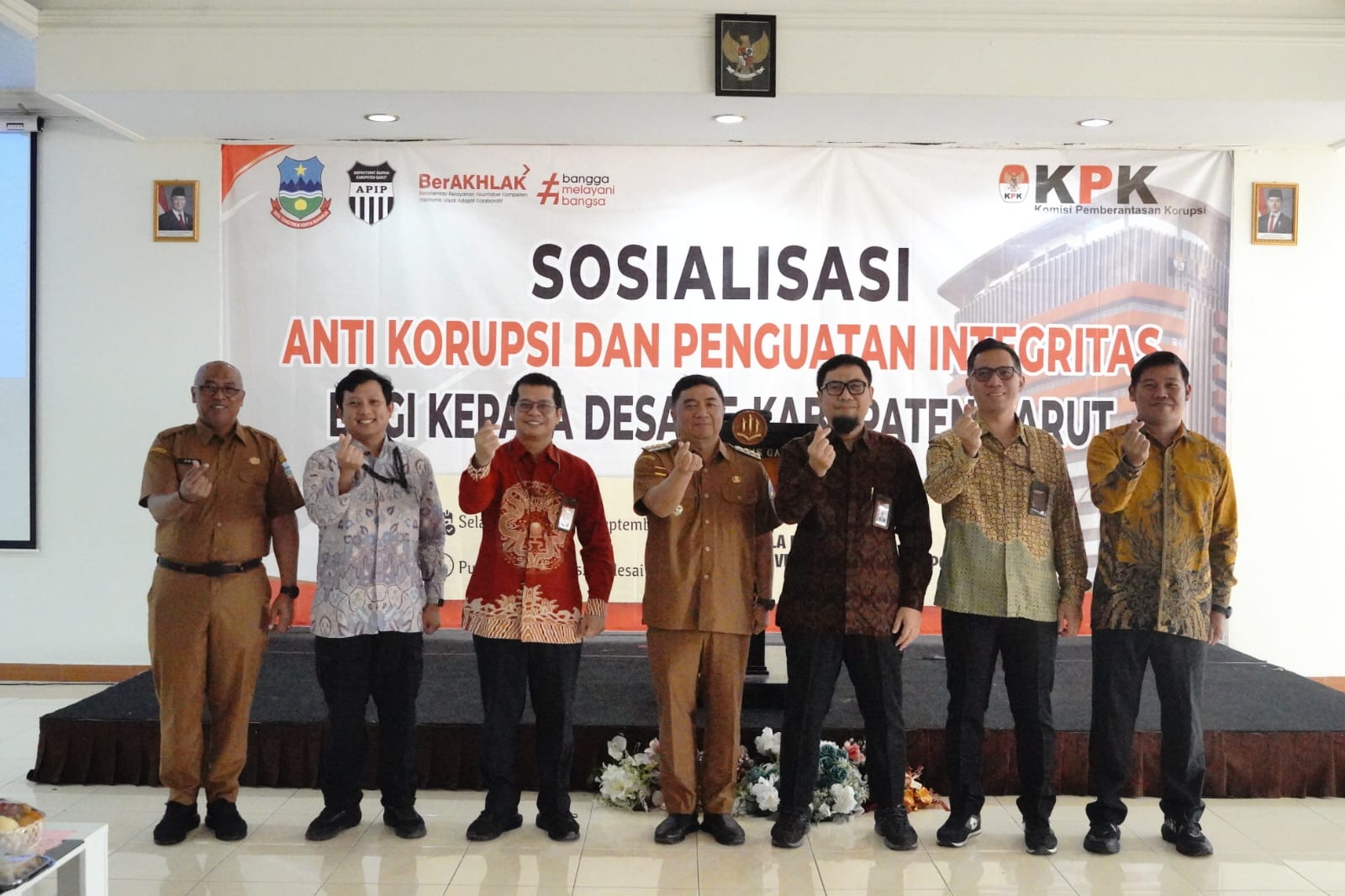 KPK Bekali Kepala Desa di Garut, Tekankan Batas Wewenang dan Bahaya Gratifikasi