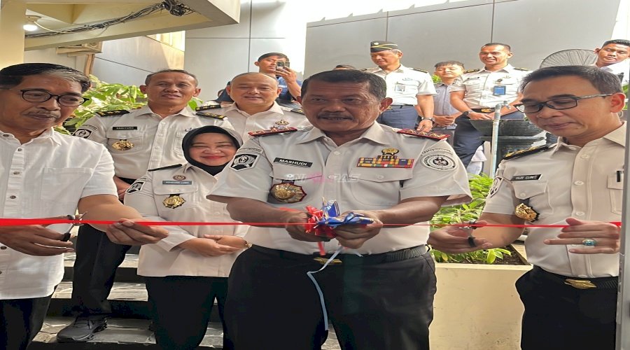 Warung Vetlas Primkopasindo Resmi Dibuka, Dirjenpas Dorong Koperasi Jadi Penggerak Kesejahteraan Jajaran