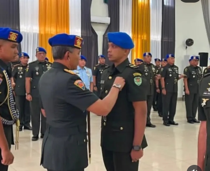 Lettu Cpm Ilham Budiman Resmi Jadi Penyidik Polisi Militer TNI AD