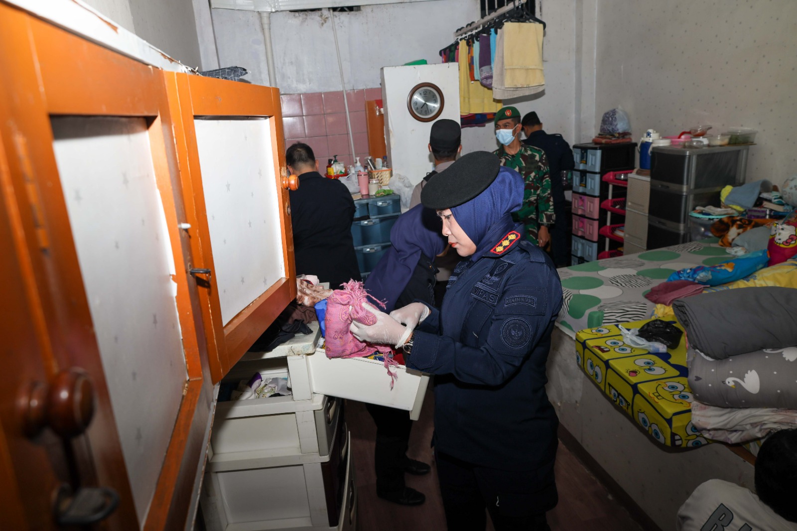 Lapas Perempuan Bandung Gelar Razia, 30 Orang Tes Urine