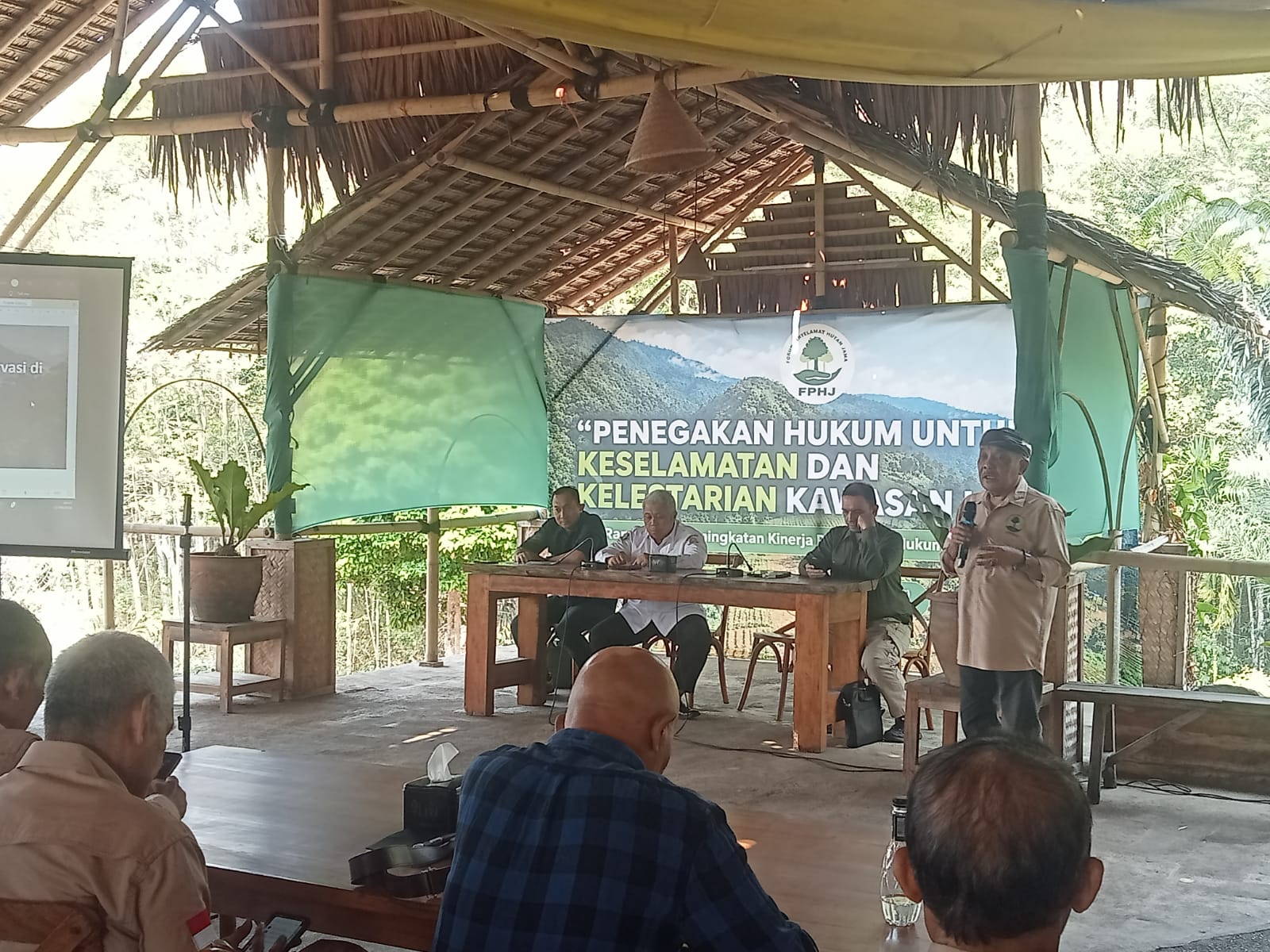 Raker FPHJ Soroti Penegakan Hukum, Hutan Lindung Diminta Tak Jadi Objek Reforma Agraria