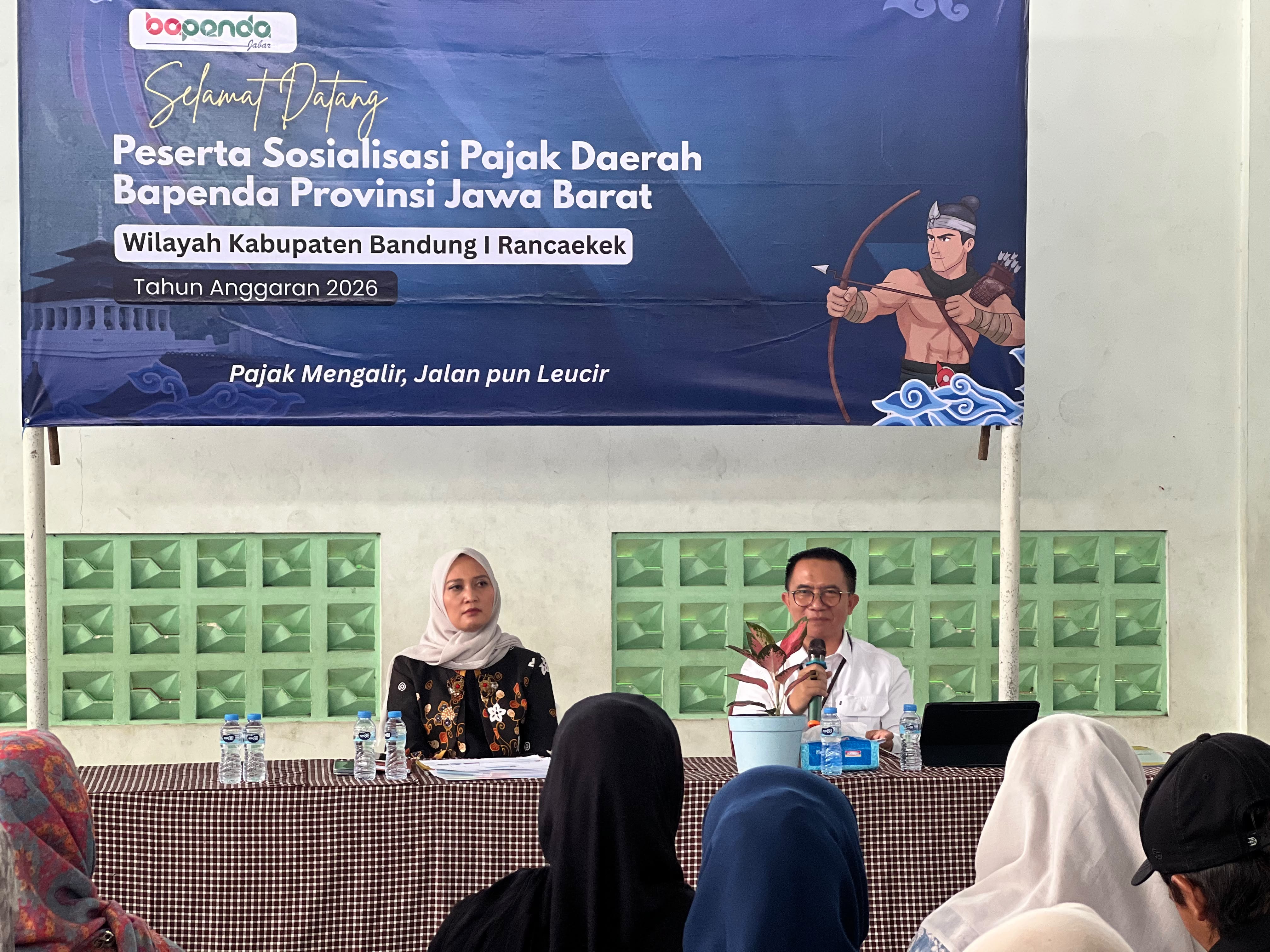 Bapenda Jabar Gencarkan Edukasi Pajak, 270 Warga Kabupaten Bandung Diajak Jadi Penggerak Pembangunan
