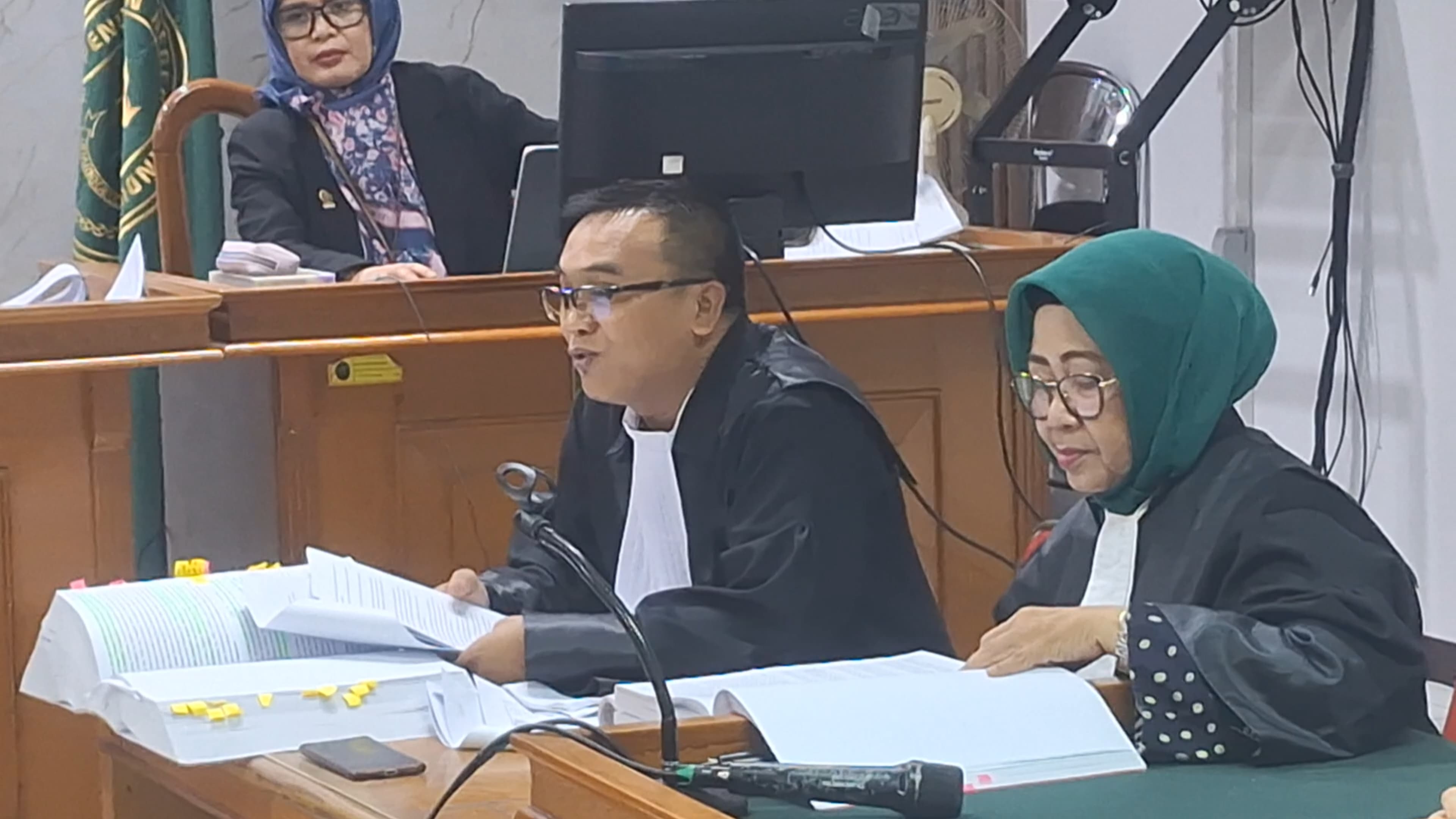 Kuasa Hukum Soroti Status PPK dan Uang dari Pengusaha pada Sidang Gratifikasi Dishub Sumedang 
