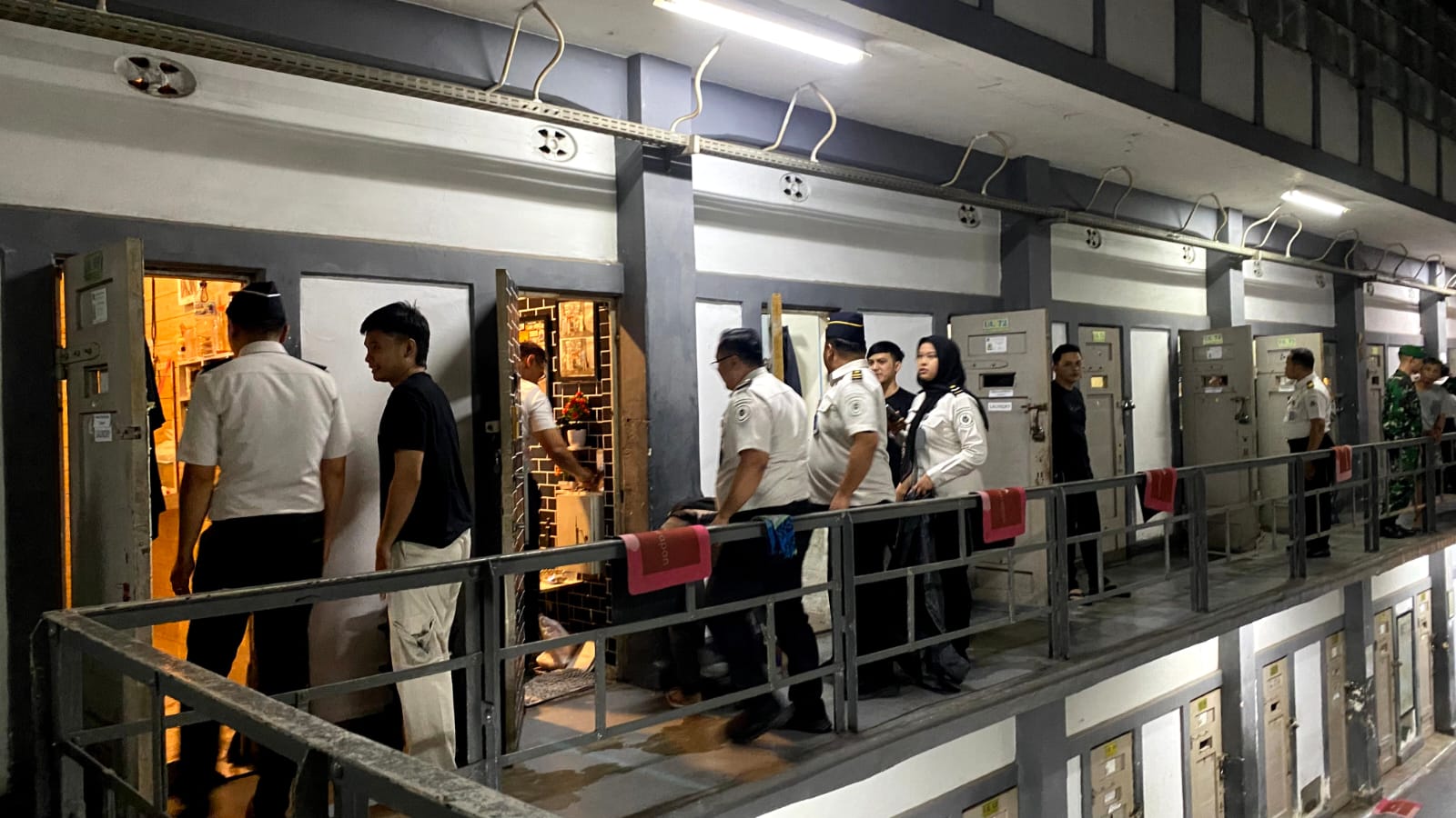 Lapas Sukamiskin Perkuat Deteksi Dini, Tes Urine 132 Petugas dan Warga Binaan Hasilnya Bersih
