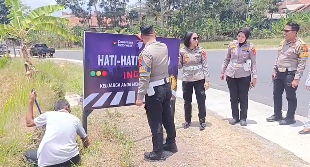 Jelang Operasi Lilin, Polisi Cek Jalur Nasional Garut hingga Perbatasan Tasikmalaya