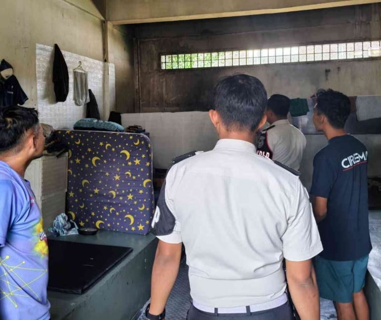 Lapas Banceuy Perketat Pengawasan, Enam Blok Hunian Warga Binaan Diperiksa