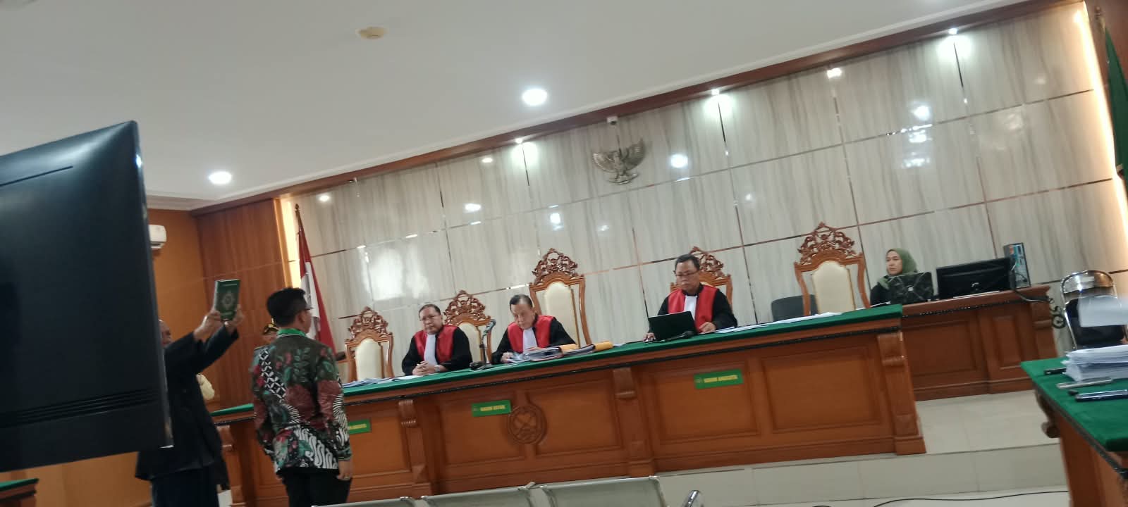 Jadi Saksi Kasus Korupsi BDS, Bupati Bandung Dadang Supriatna Dicecar Hakim Berulang Kali Jawab Tah Tahu Detail