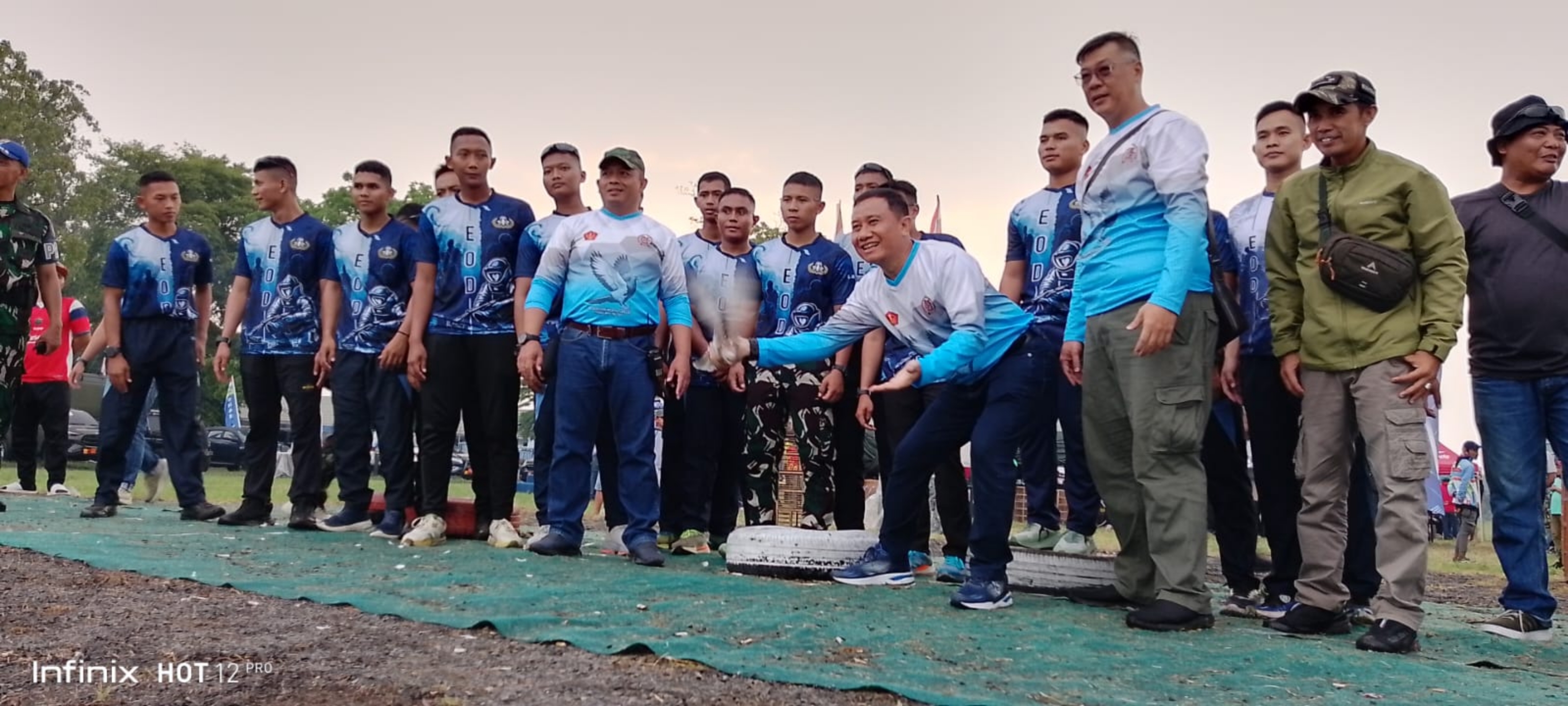 Ratusan Merpati Adu Kecepatan di Lanud Sulaiman, Piala Panglima TNI 2026 Bikin Bandung Bergemuruh 