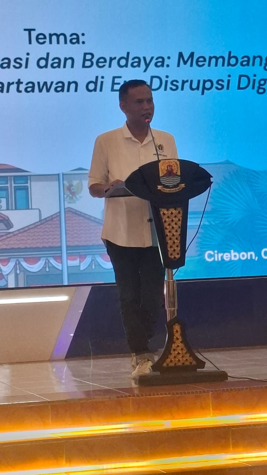 PWI Jabar Dorong Wartawan Jadi Benteng Informasi di Era Post-Truth