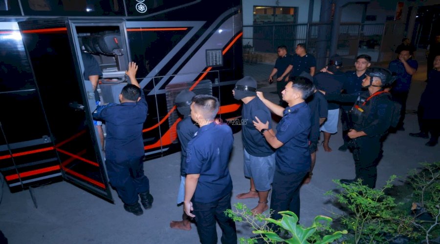 Ditjenpas Pindahkan 313 Warga Binaan High Risk ke Nusakambangan, 125 dari Jawa Barat