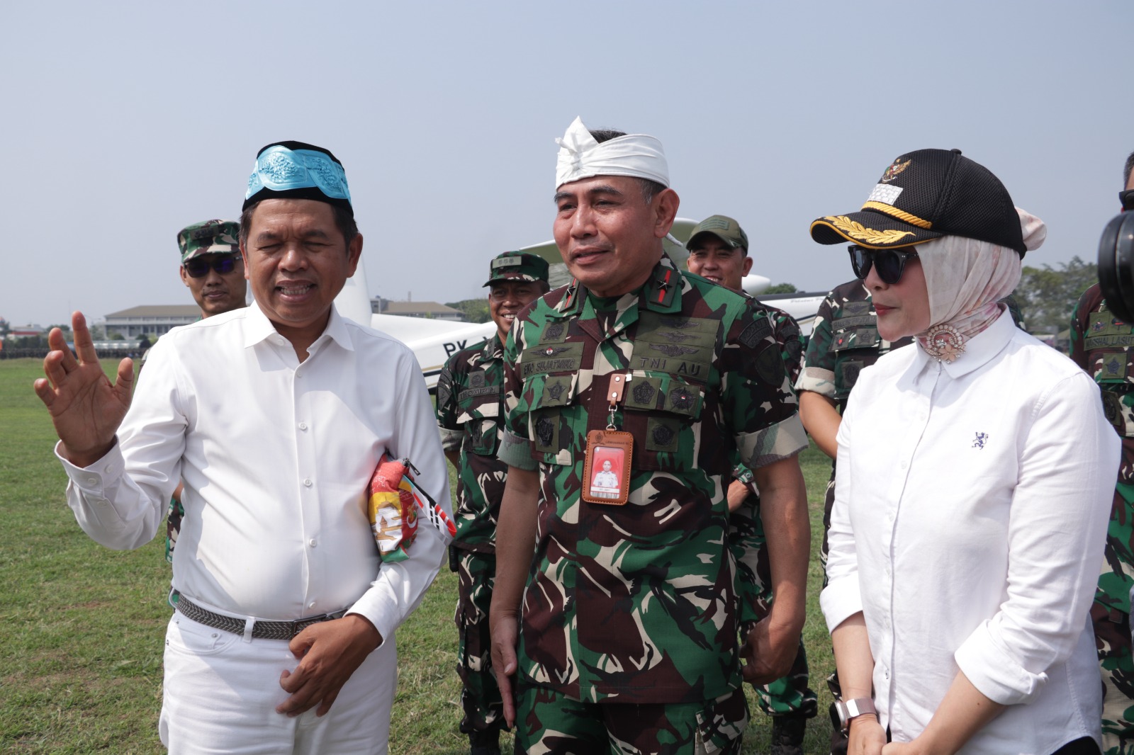 KDM Apresiasi Lanud Sulaiman Peduli Sungai, Normalisasi Jadi Harapan Atasi Banjir