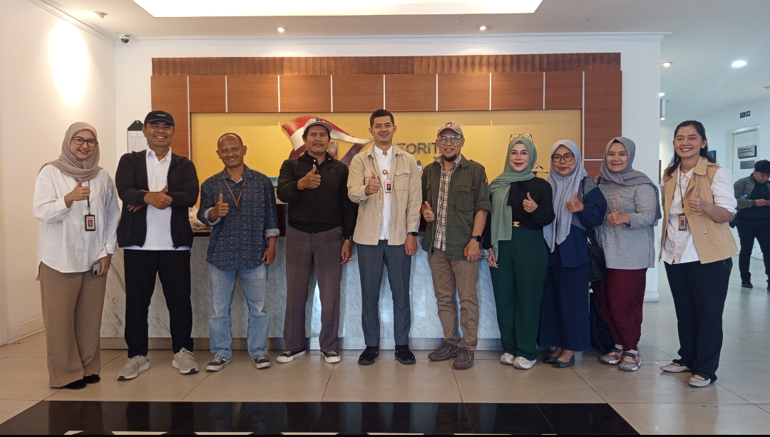 Bawa Isu Kejahatan AI ke Komdigi, PWI Jabar dan JHB Siapkan Langkah Perlindungan Masyarakat