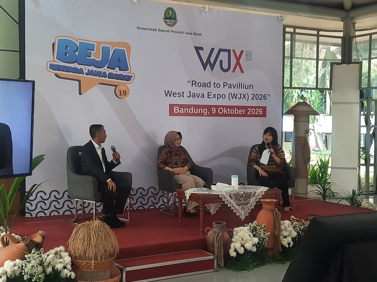 Disperindag Jabar Bawa 40 UMKM Ikuti West Java Expo (WJX) 2026, Target Transaksi Rp750 Miliar