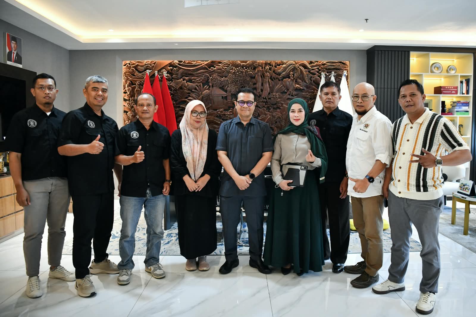 Nezar Patria Dukung Bandung Digital Safety Forum 2026 yang Digagas PWI Jabar dan JHB