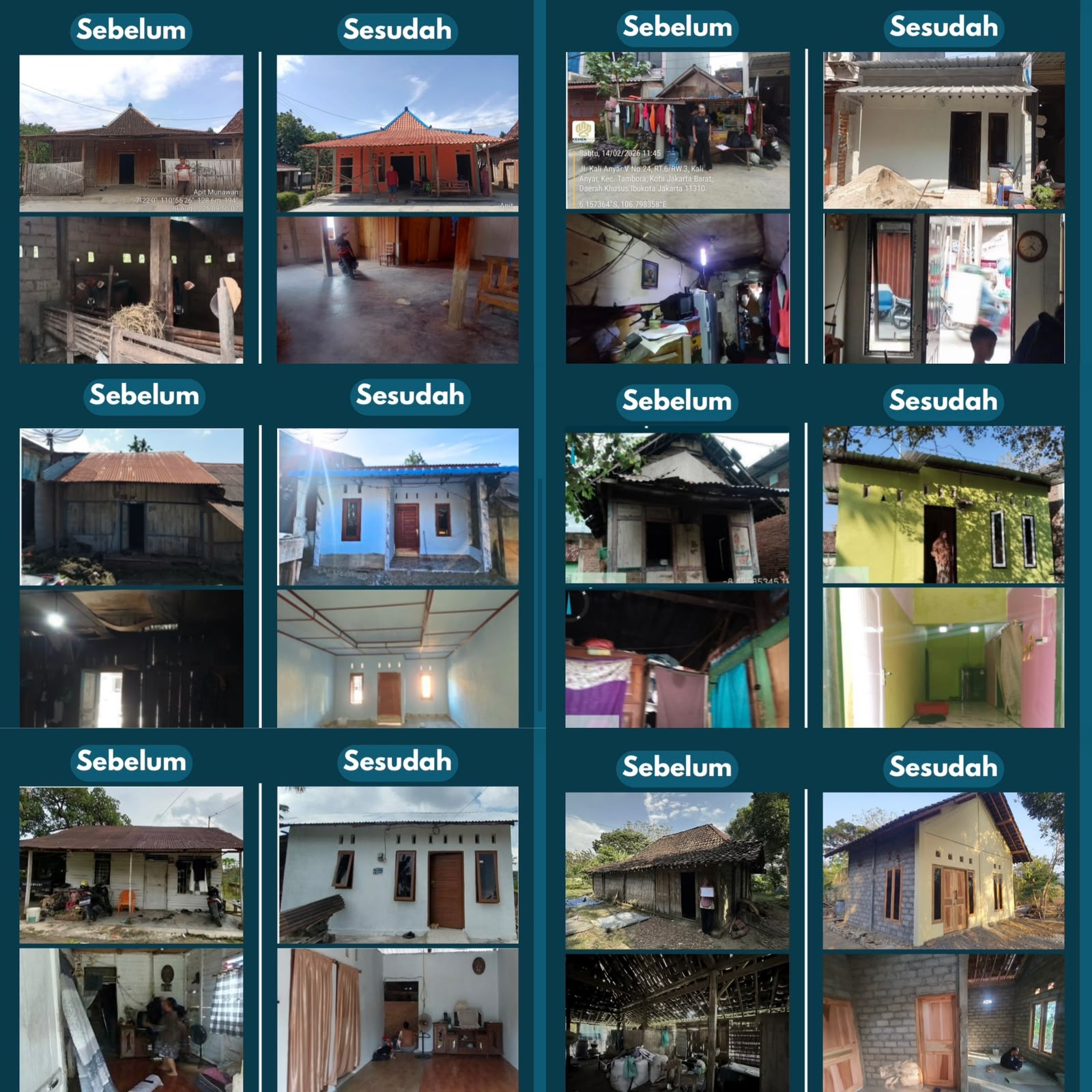 Program Bedah Rumah Gratis Era Presiden Prabowo Ditargetkan Sasar 400.000 Keluarga pada 2026