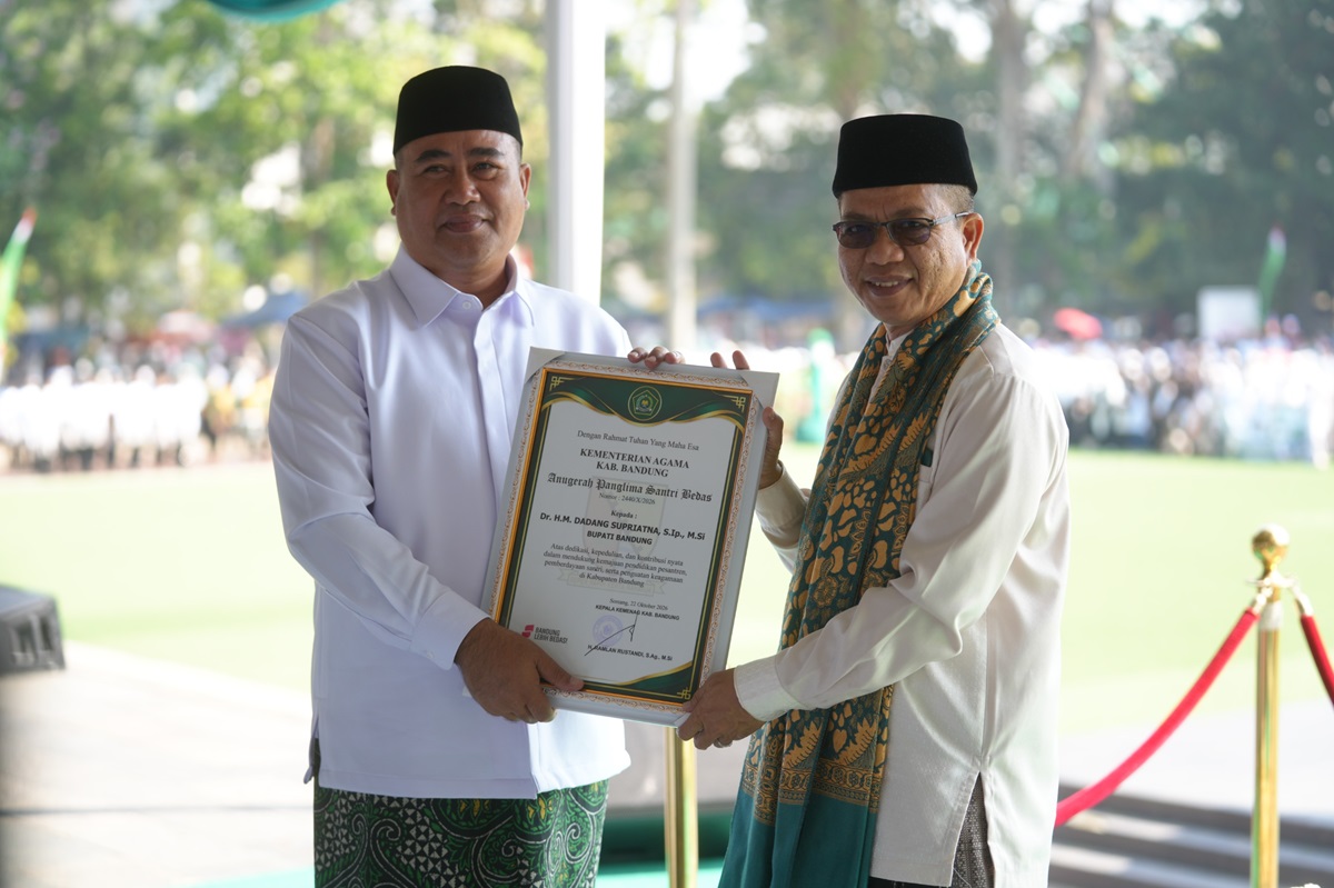 Peringatan Hari Santri Nasional dan MTQ ke-48 Perkuat Nilai-Nilai Al-Quran