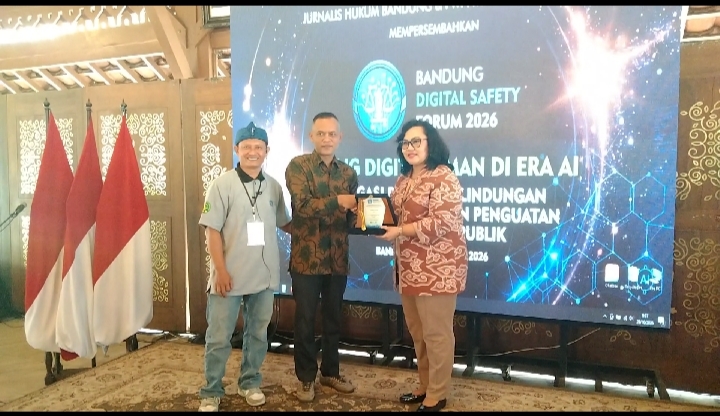 Kejahatan Siber Berbasis AI Kian Tak Terkendali, Wamenkomdigi dan Wali Kota Bandung Dorong Pers Aktif Edukasi Masyarakat    