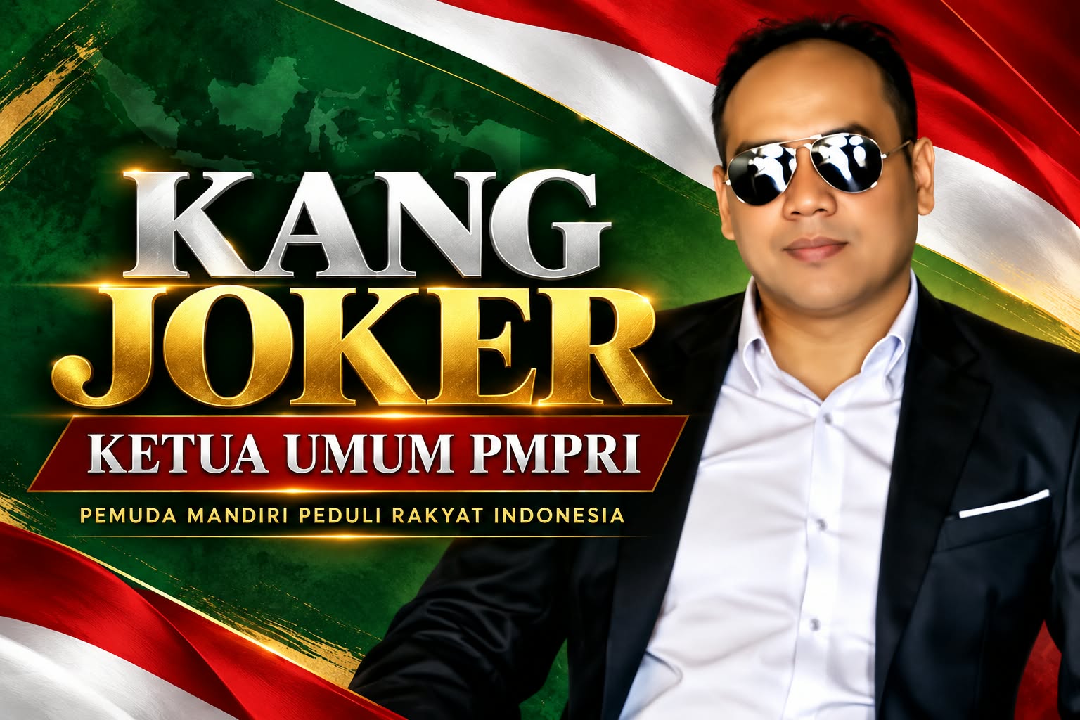 Ketua Umum PMPRI dalam Advokasi Masyarakat dan Pengawasan Kebijakan Publik : Inilah Kiprah Kang Joker