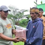 Komunitas Bergerak Pertamina Berikan Bantuan CSR bagi Petani