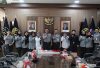 entry audit transisi yang melibatkan tim dari Inspektorat Jenderal (Itjen) Kemenkumham Jabar dan BPKP Jabar 