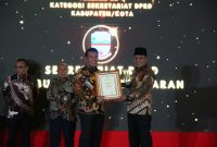 Peresmian Desa Sadar Hukum Tahun 2024 di Jabar