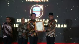 Peresmian Desa Sadar Hukum Tahun 2024 di Jabar