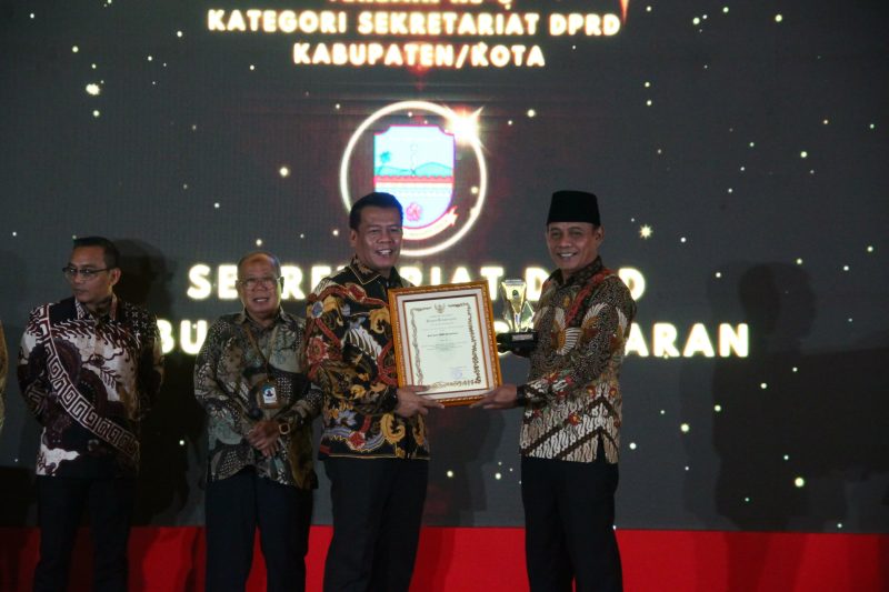 Peresmian Desa Sadar Hukum Tahun 2024 di Jabar