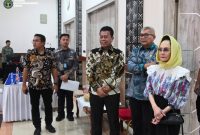 Kakanwil Masjuno saat mendampingi kunjungan reses Anggota DPR RI  dari Komisi XIII