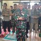 TNI Polri di Kecamatan Tanjungsari Kab.Sumedang menggelar sholat ghaib doa bersama antisipasi bencana alam