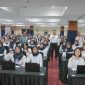 Kakanwil Kemenkumham Jabar Masjuno foto bersama para peserta seleksi CPNS 