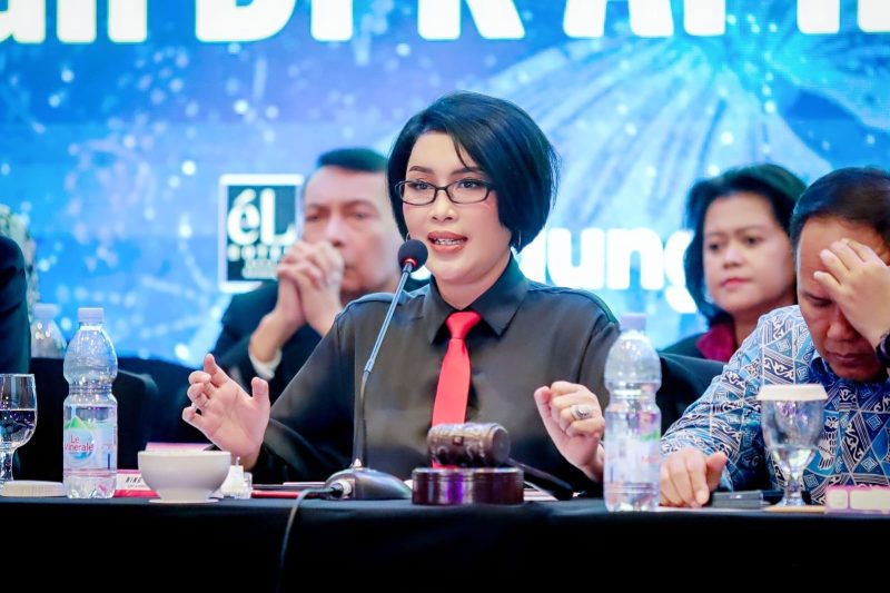 Ning Wahyu Astutik ( Ketua APINDO Jabar)