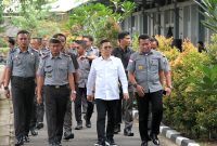 Wakil Ketua DPR RI, Adies Kadir, beserta rombongan, melakukan kunjungan kerja ke Lapas Kelas 1 Sukamiskin Bandung, yang di terima langsung oleh Kakanwil Kemenkumham Jabar Masjuno dan Kalapas Sukamiskin Wachid Wibowo pada Senin (23/12/2024).
